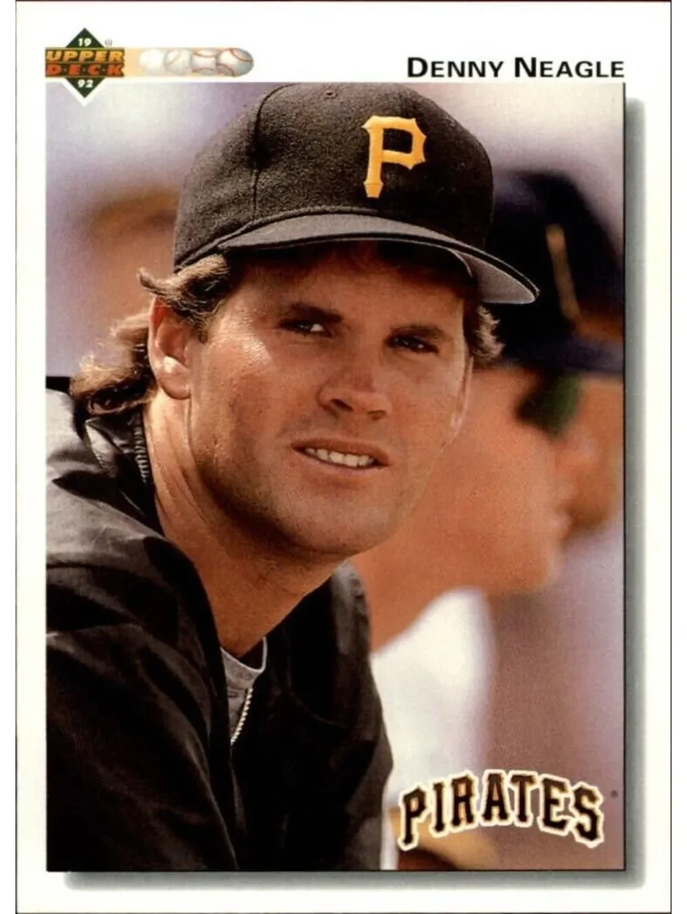 Denny Neagle 1992 Upper Deck MLB #748 Baseball Card Pittsburgh Pirates